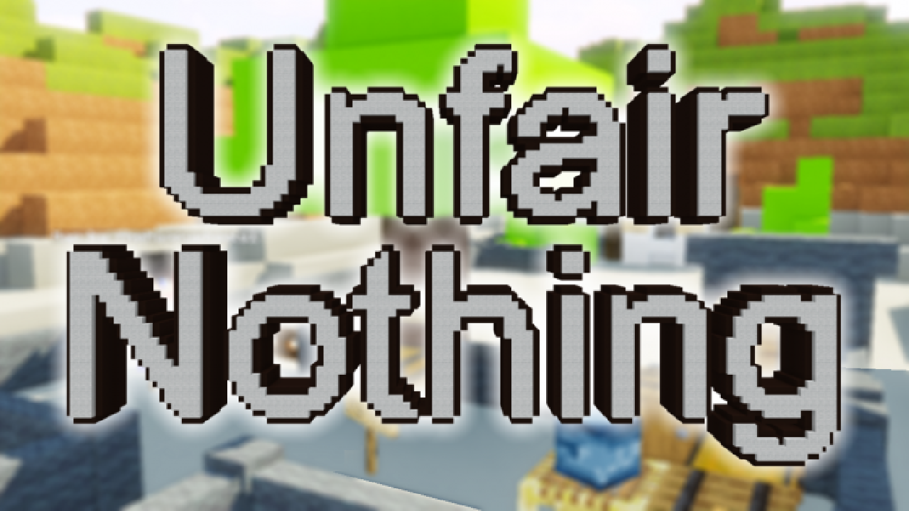 Descargar Unfair Nothing para Minecraft 1.14.4